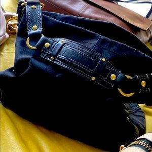 Coach Shoulder bag tote great leather strap authentic 😍